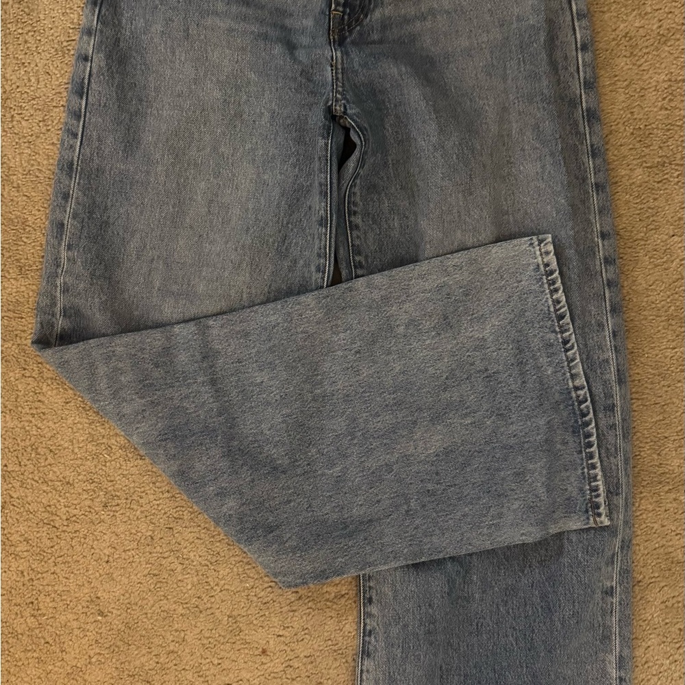 Women’s Levi’s rib cage wide leg